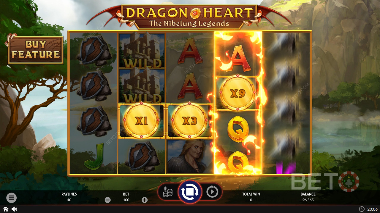 Dragonheart - The Nibelung Legends 無料プレイ