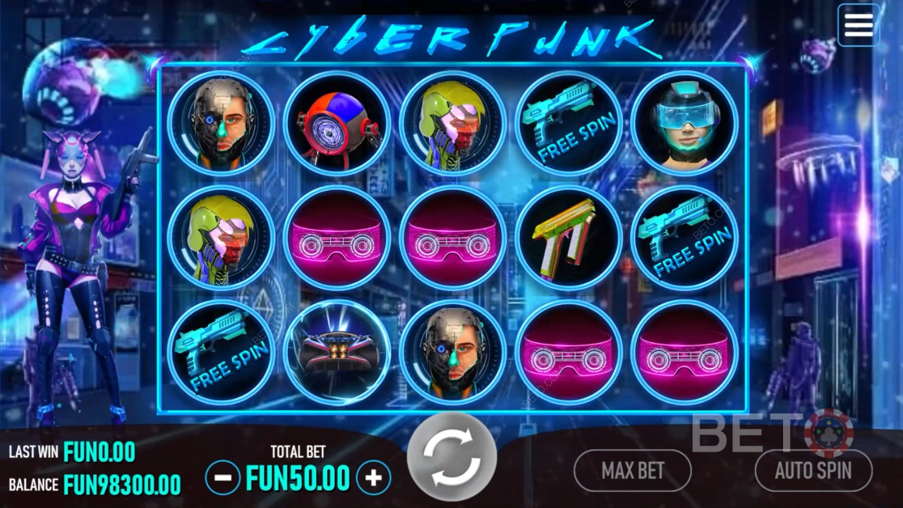 Cyberpunk 無料プレイ