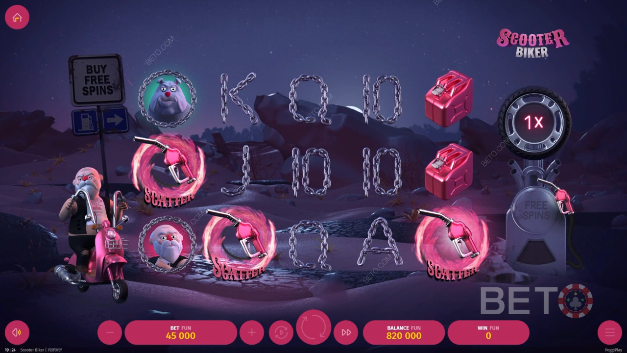 Scooter Biker 無料プレイ