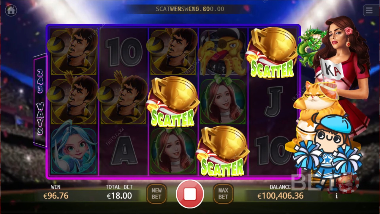 KA オールスター・スポーツデイ評価 - BETO Slots