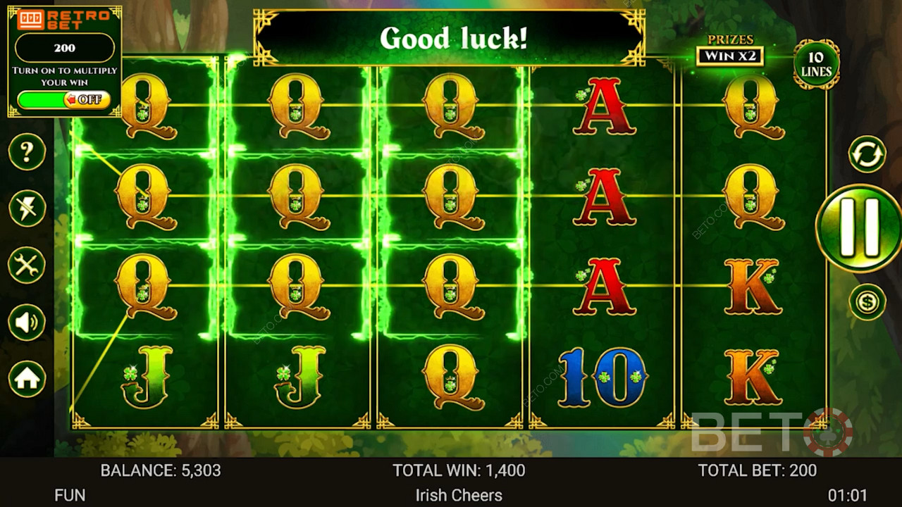 Irish Cheers 無料プレイ