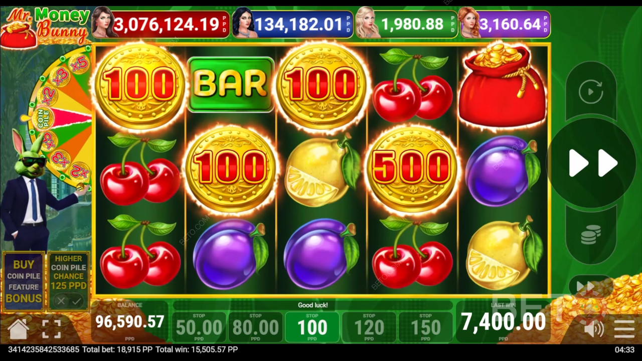 マネーバニーは本当に良いゲーム？