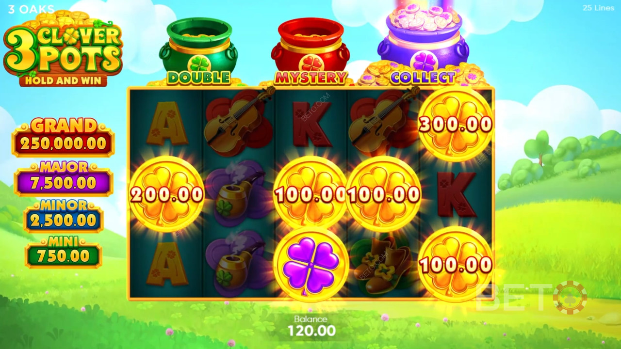 ベトスロットの「3クローバーポット」レビュー