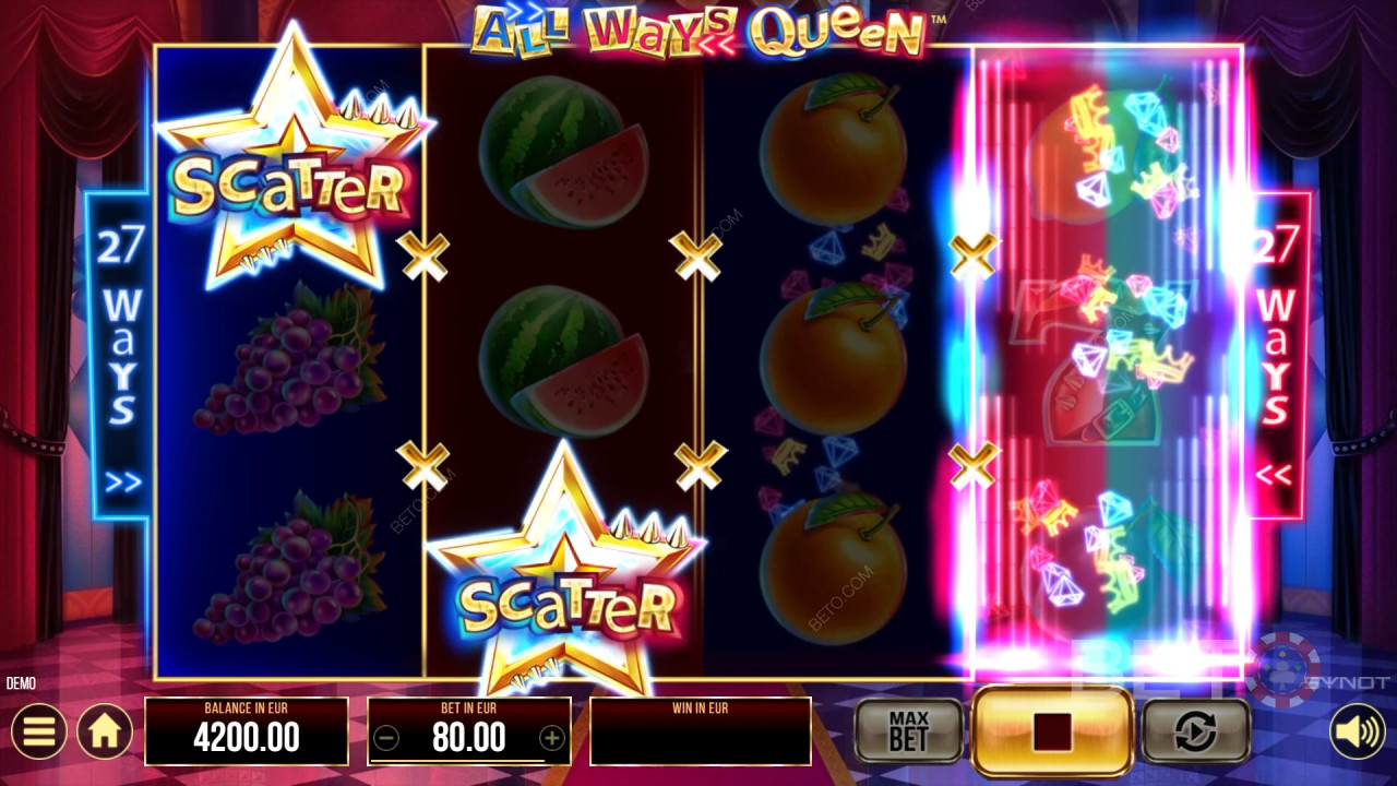 All Ways Queen 無料プレイ