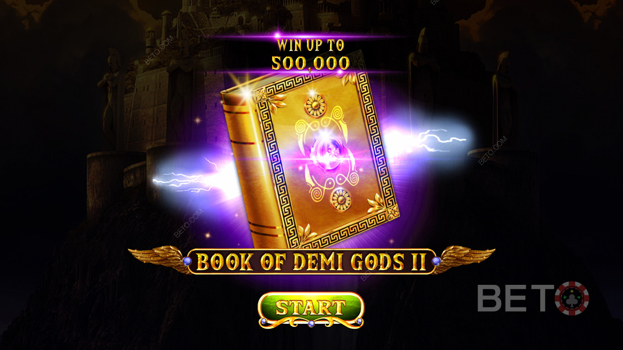 ビデオスロット「Book Of Demi Gods 2」を発売