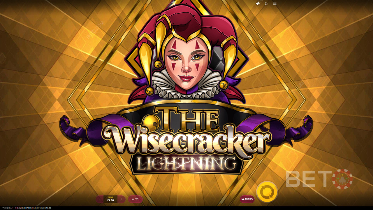 The Wisecracker Lightningの印象的なビジュアル