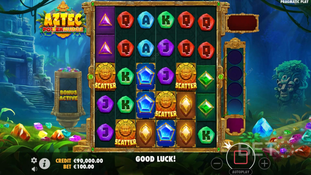 Aztec Powernudge 無料プレイ