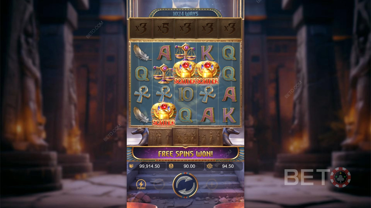 Anubis Wrath 無料プレイ