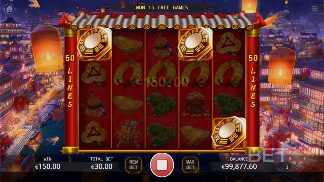 Lucky God 無料プレイ