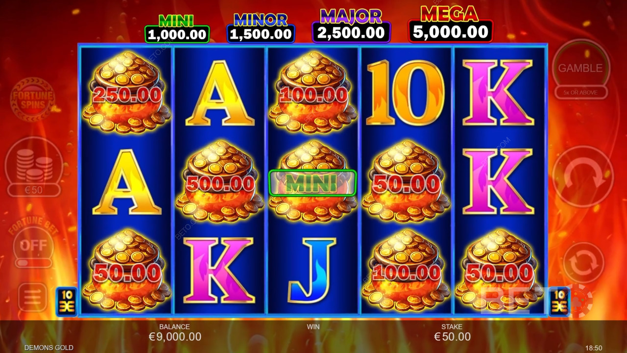 地獄の財宝探索：悪魔の金