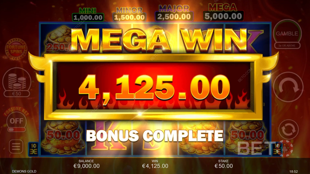 鬼の黄金スロットで3,333倍の配当を狙え！