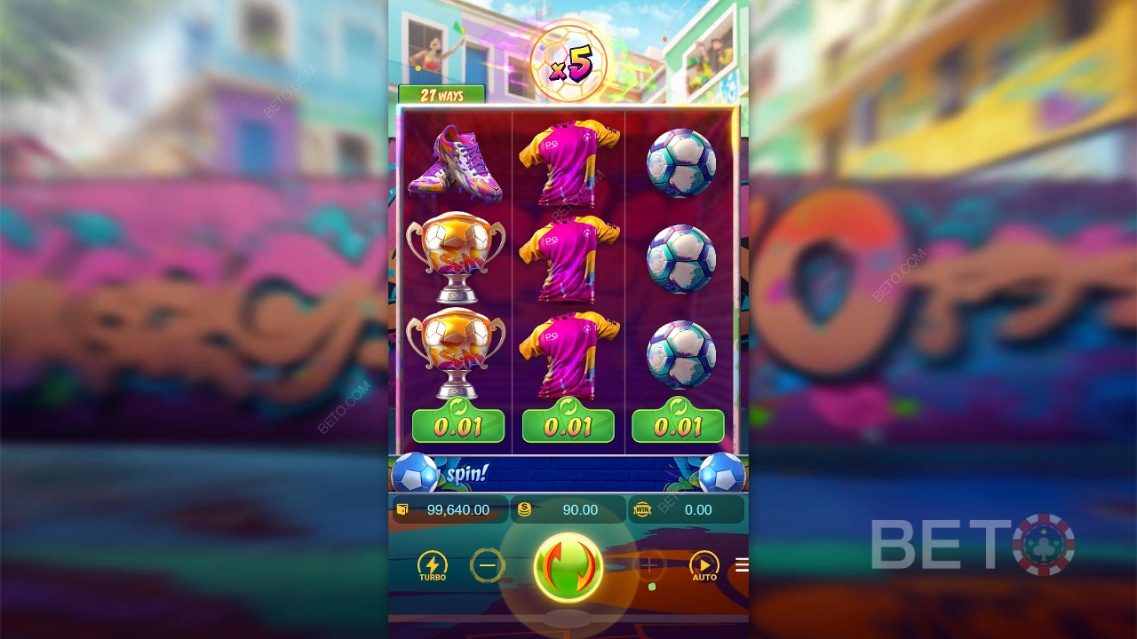 フテボルフィーバー攻略ガイド：PG Softのサッカースロット