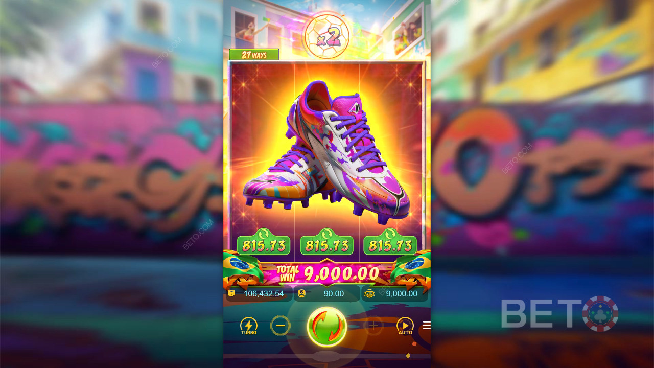 BETOスロットで楽しむサッカーフィーバー