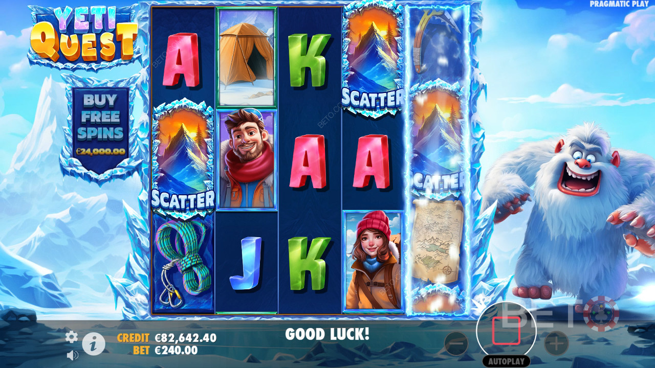 Yeti Quest 無料プレイ