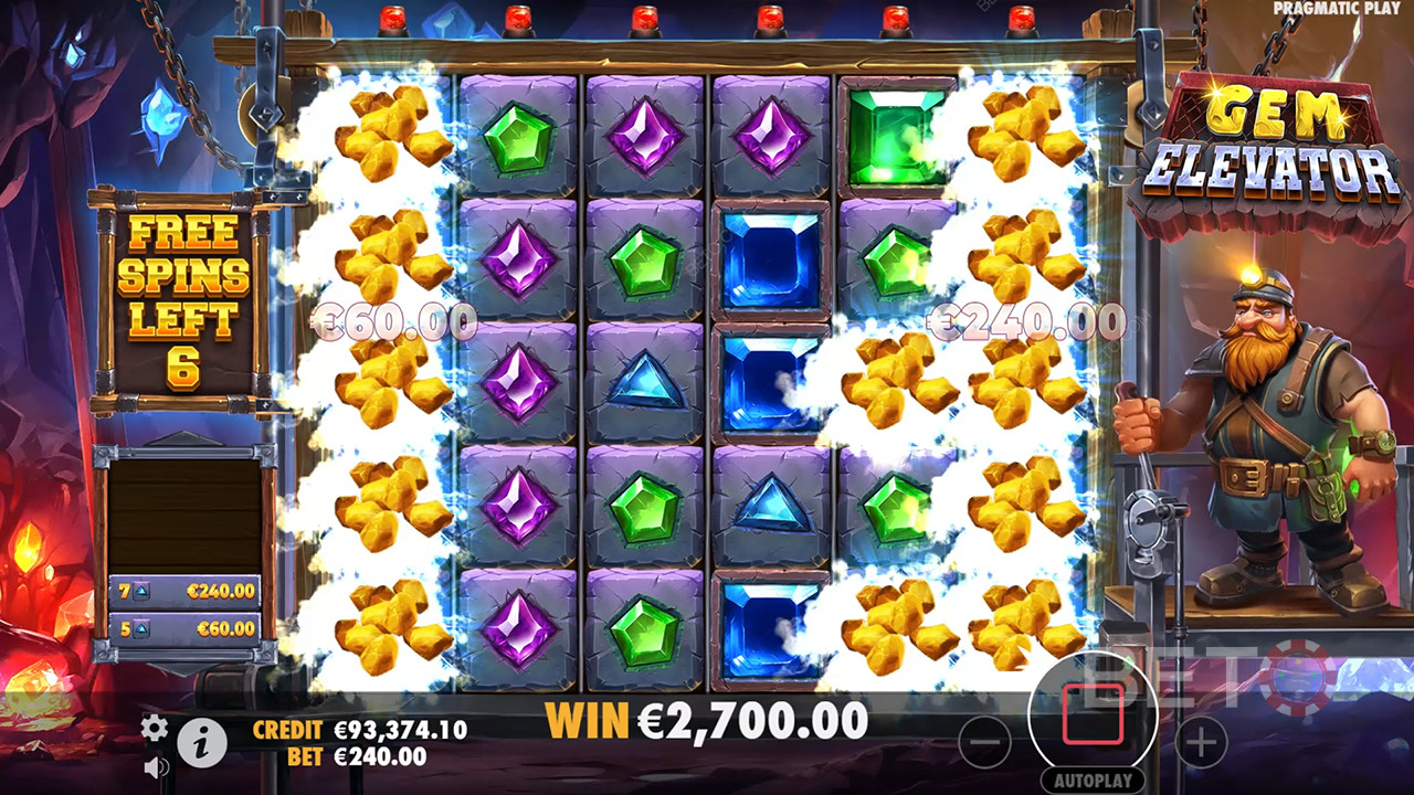 Gem Elevator 無料プレイ