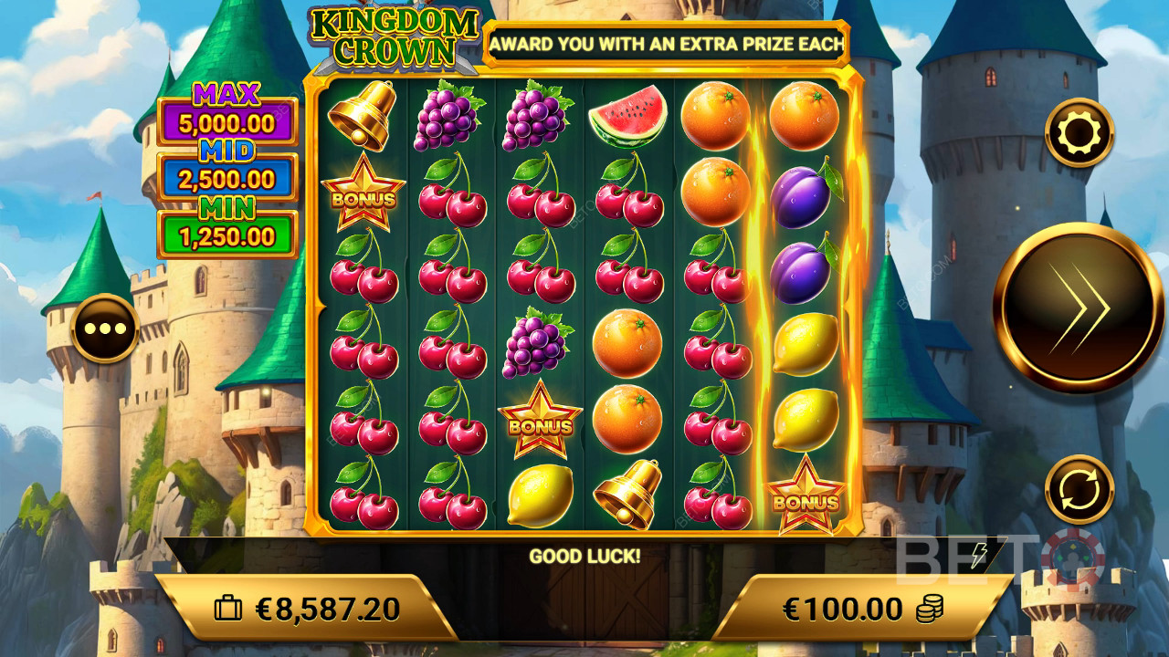 Kingdom Crown 無料プレイ