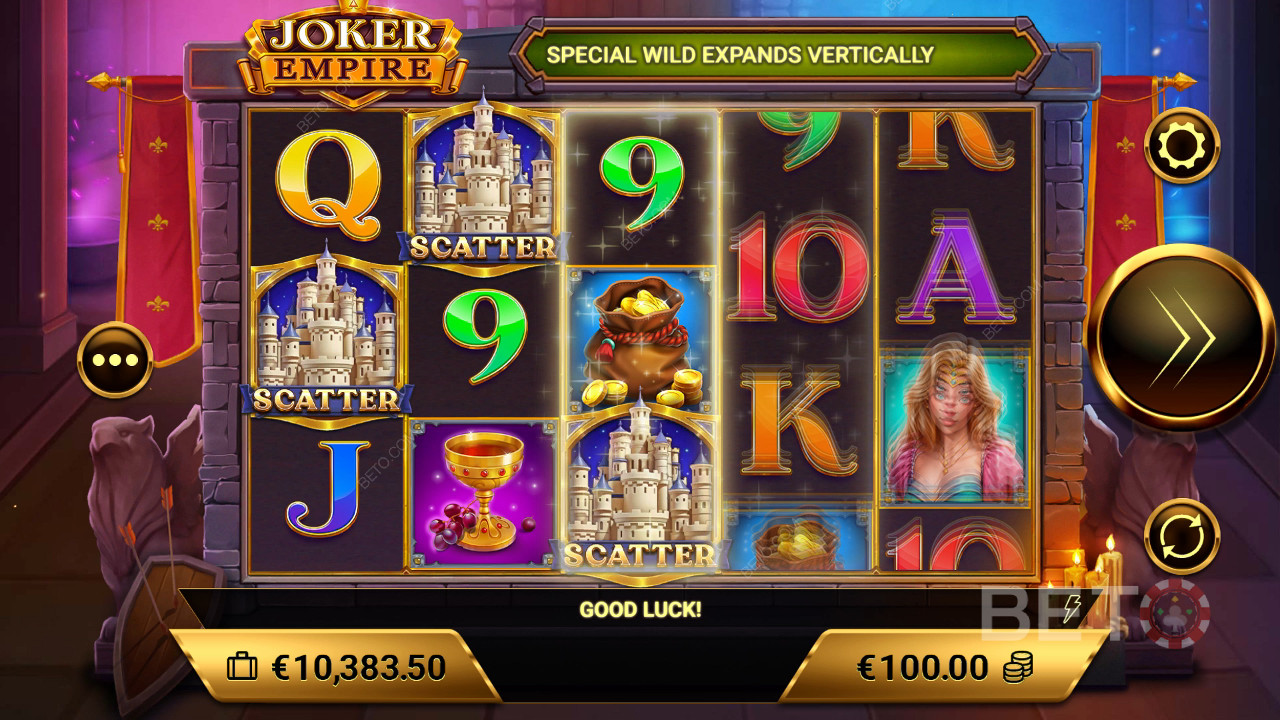 Joker Empire 無料プレイ
