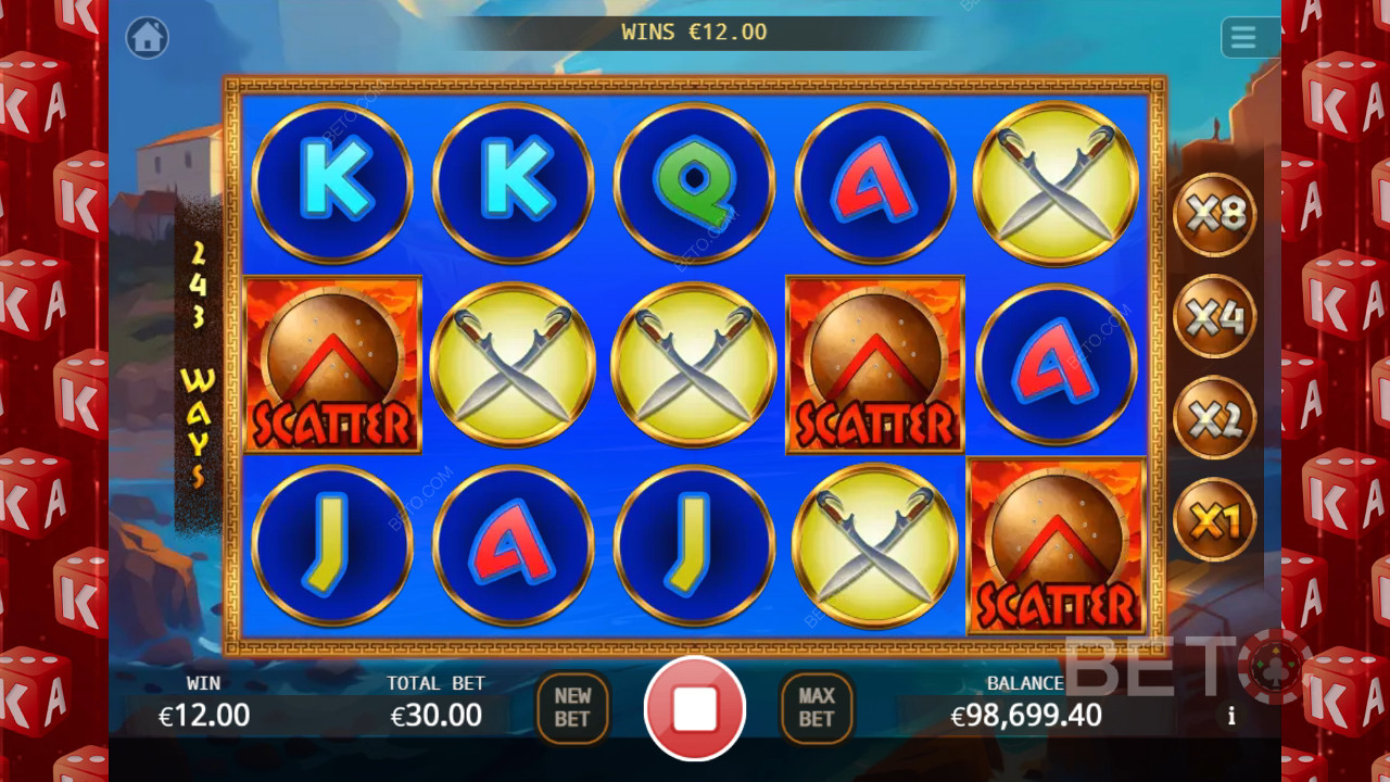 Spartan (KA Gaming) 無料プレイ