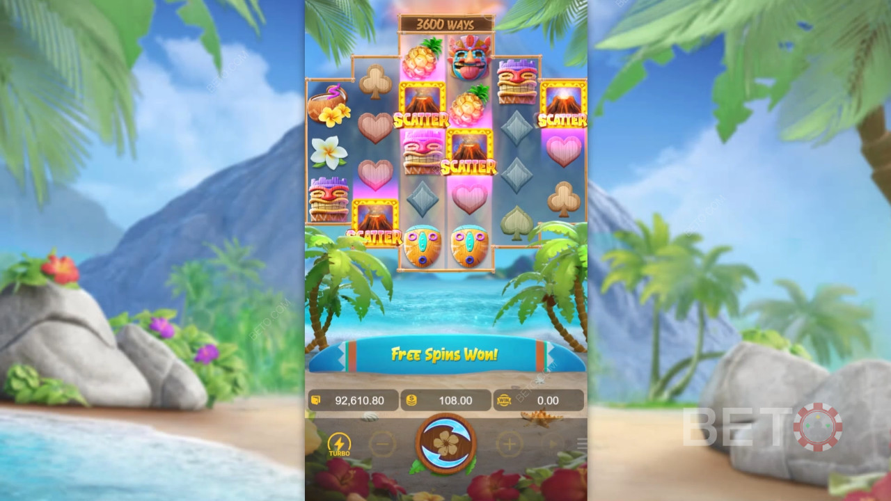 Hawaiian Tiki 無料プレイ