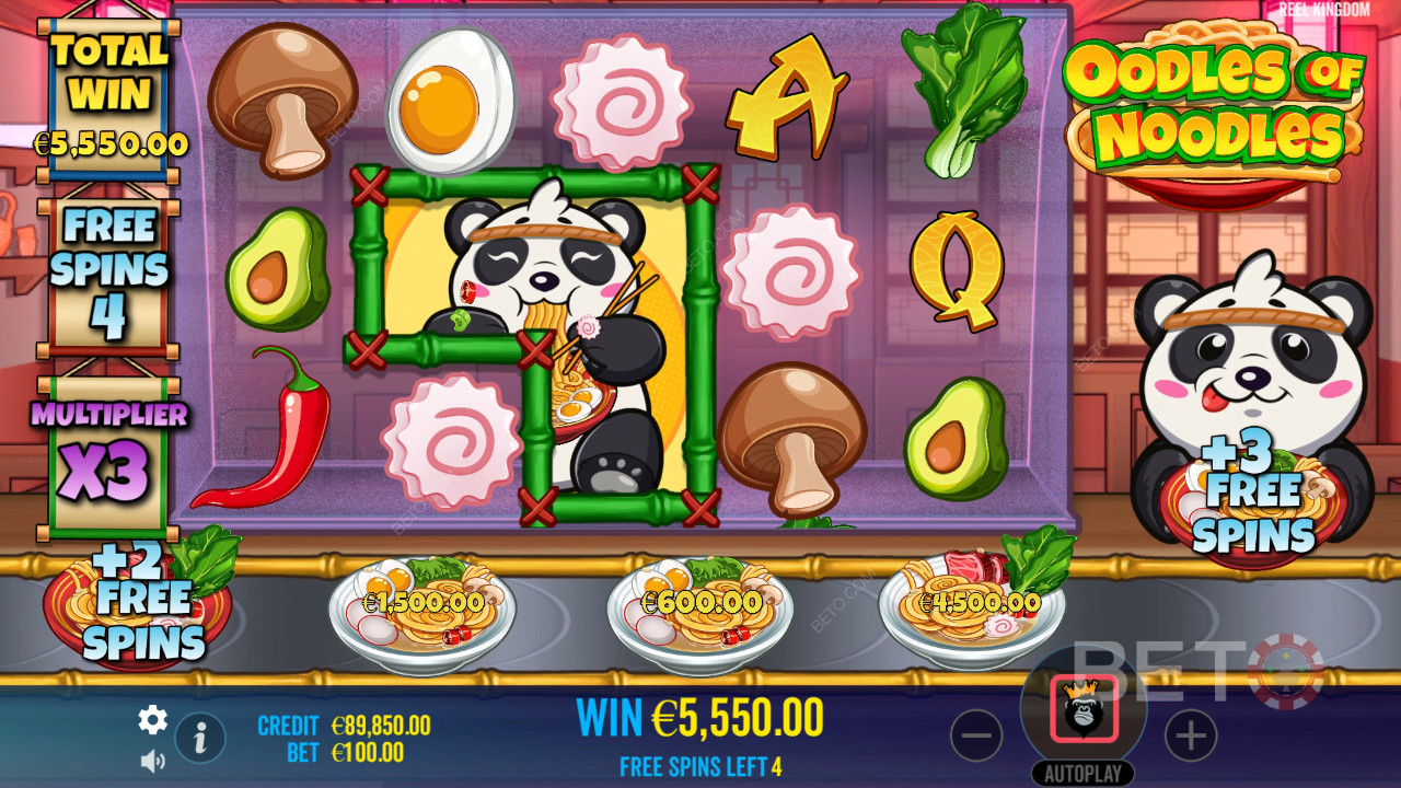 Oodles of Noodles 無料プレイ
