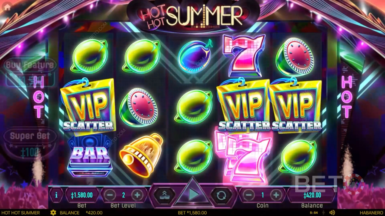 Hot Hot Summer 無料プレイ
