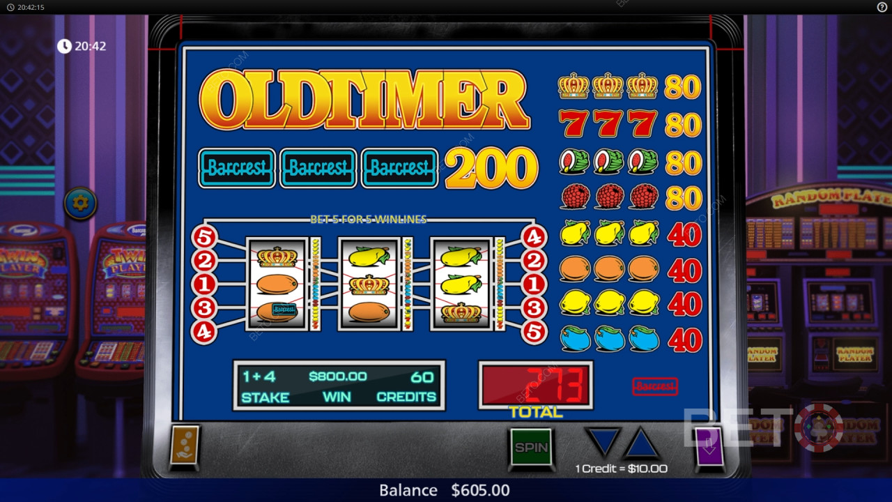 Oldtimer 無料プレイ