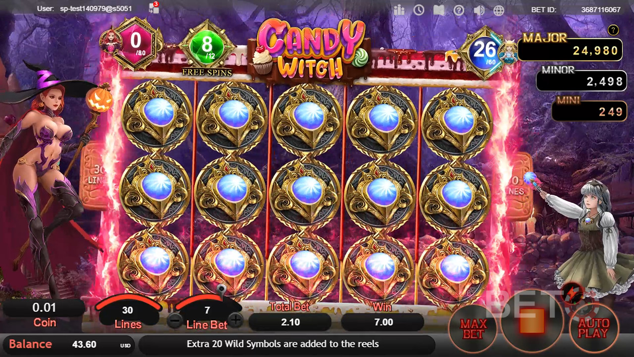 キャンディウィッチ：BETO Slotsの魔法のレビュー