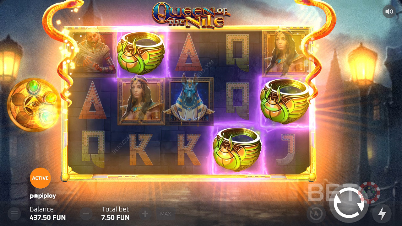 Queen of the Nile (Popiplay) 無料プレイ