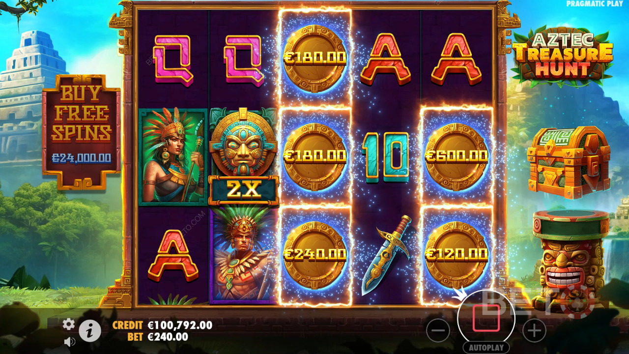 Aztec Treasure Hunt 無料プレイ