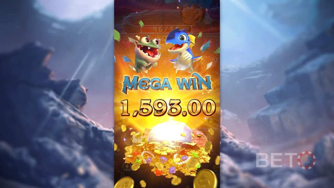ドラゴンハッチ2オンラインスロットで賭け金の2,500倍を獲得しよう！