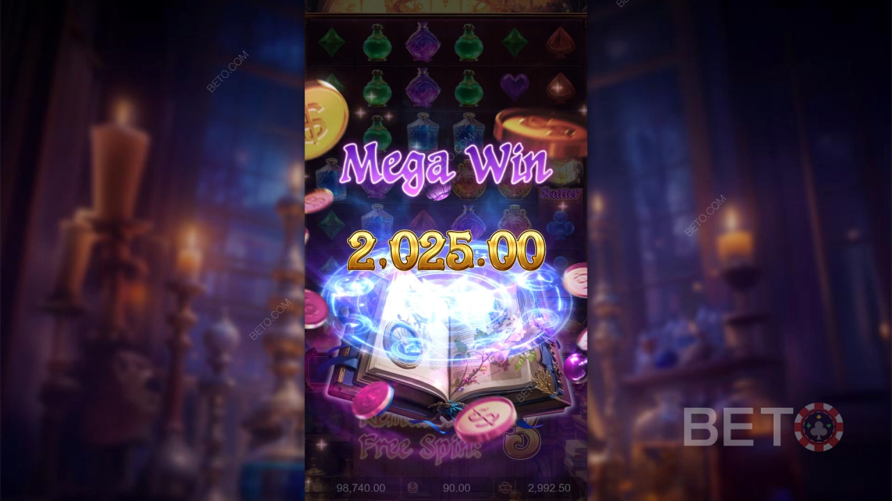 ミスティックポーション：10,000倍配当のチャンス！