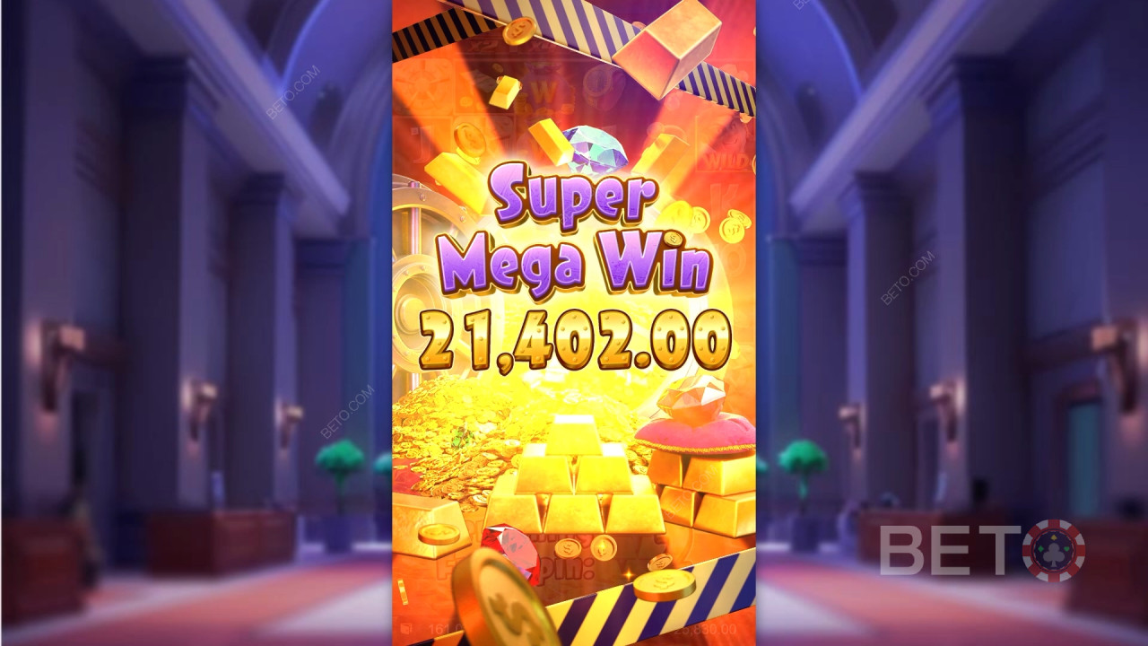 Wild Heist Cashoutで最大2,500倍の配当獲得チャンス！
