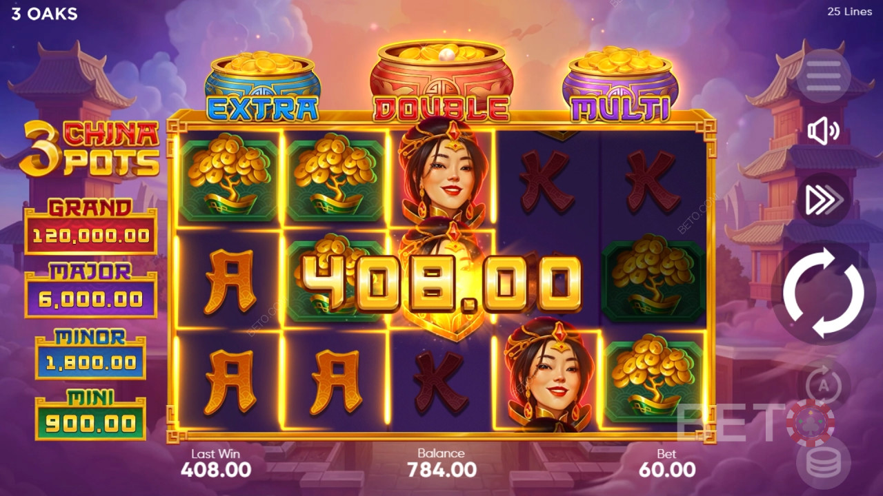 BETO Slotsが贈る「3 China Pots」レビュー