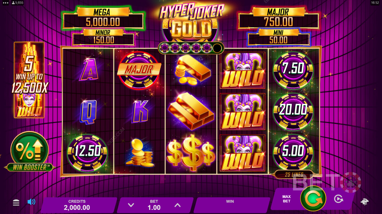 Hyper Joker Gold 無料プレイ
