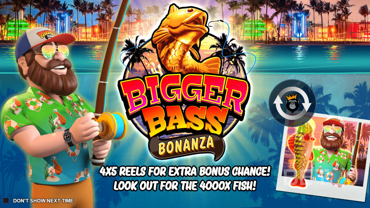 超豪華な漁師の夢、Bigger Bass Bonanza スロットゲームの魅力