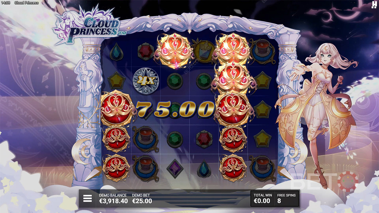 クラウドプリンセス：BETO Slotsの徹底レビュー