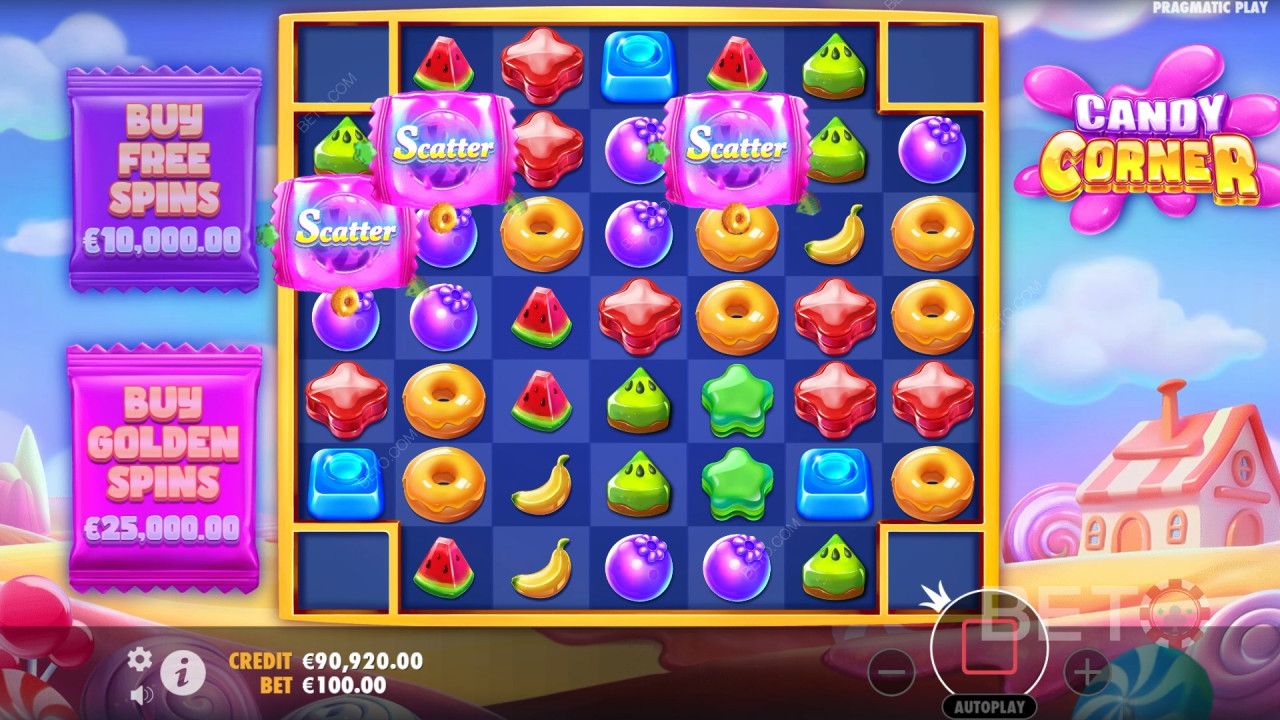 Candy Corner 無料プレイ