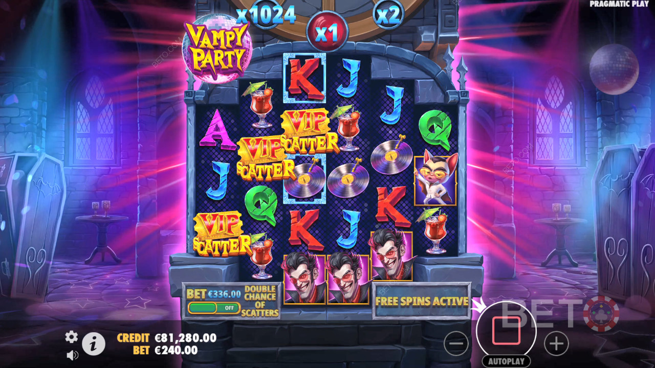 Vampy Party 無料プレイ