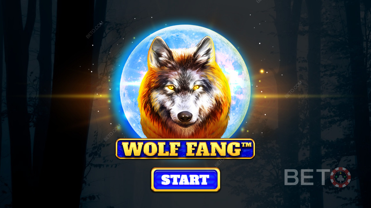 オンラインスロット「Wolf Fang」で、野生のオオカミの群れを狩り、賞金を手に入れよう