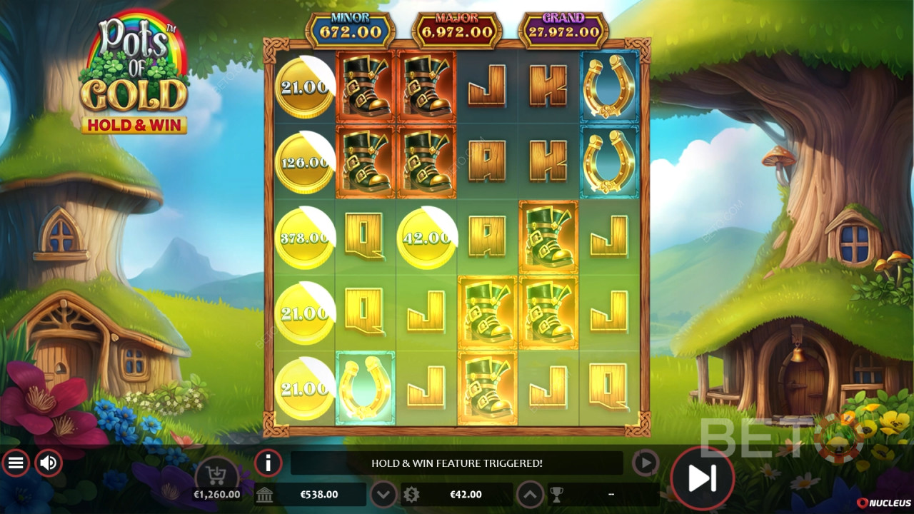 Pots of Gold 無料プレイ