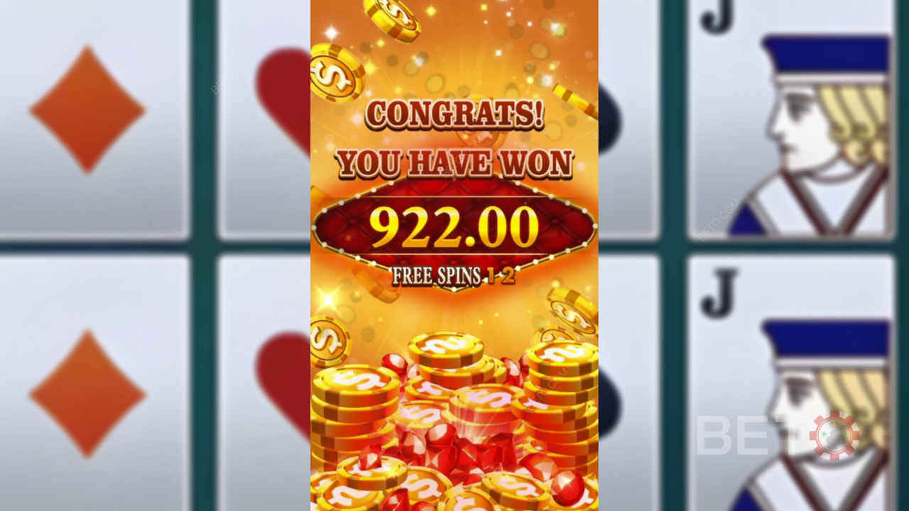 ワイルドエースで賭け金の1,000倍を獲得しよう！