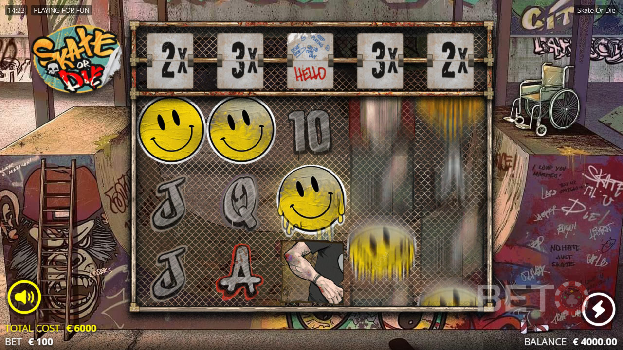 スリル満点！スケートゲーム「Skate or Die」レビュー