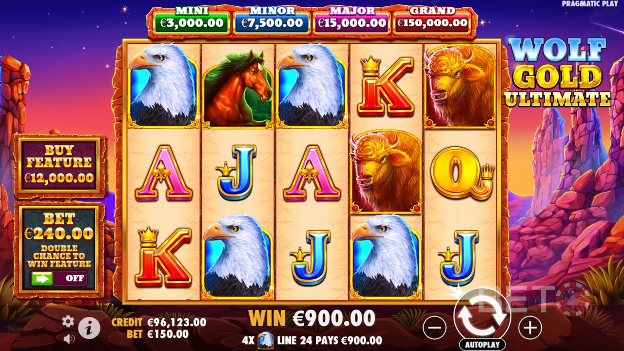 Wolf Gold Ultimate 無料プレイ