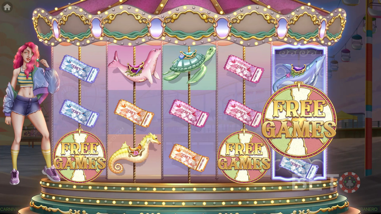 カーニバルコーブ：BETO Slotsレビュー