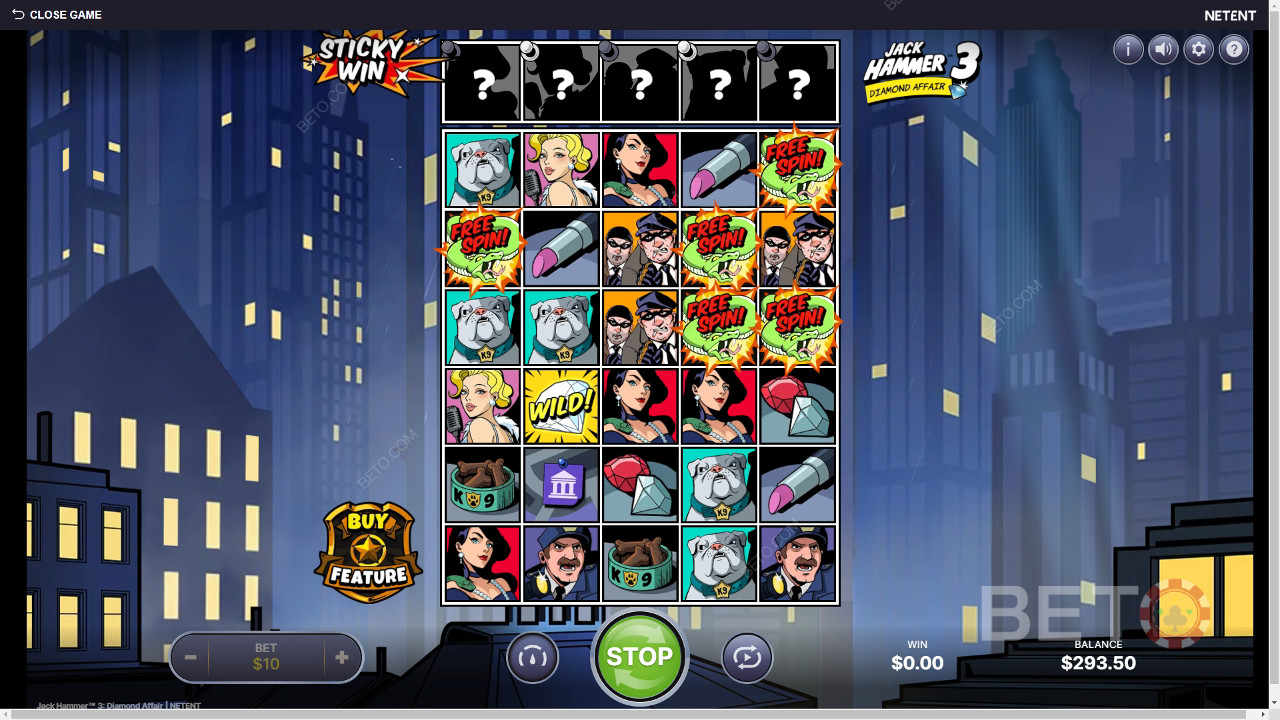 ジャックハンマー3：BETO Slotsレビュー