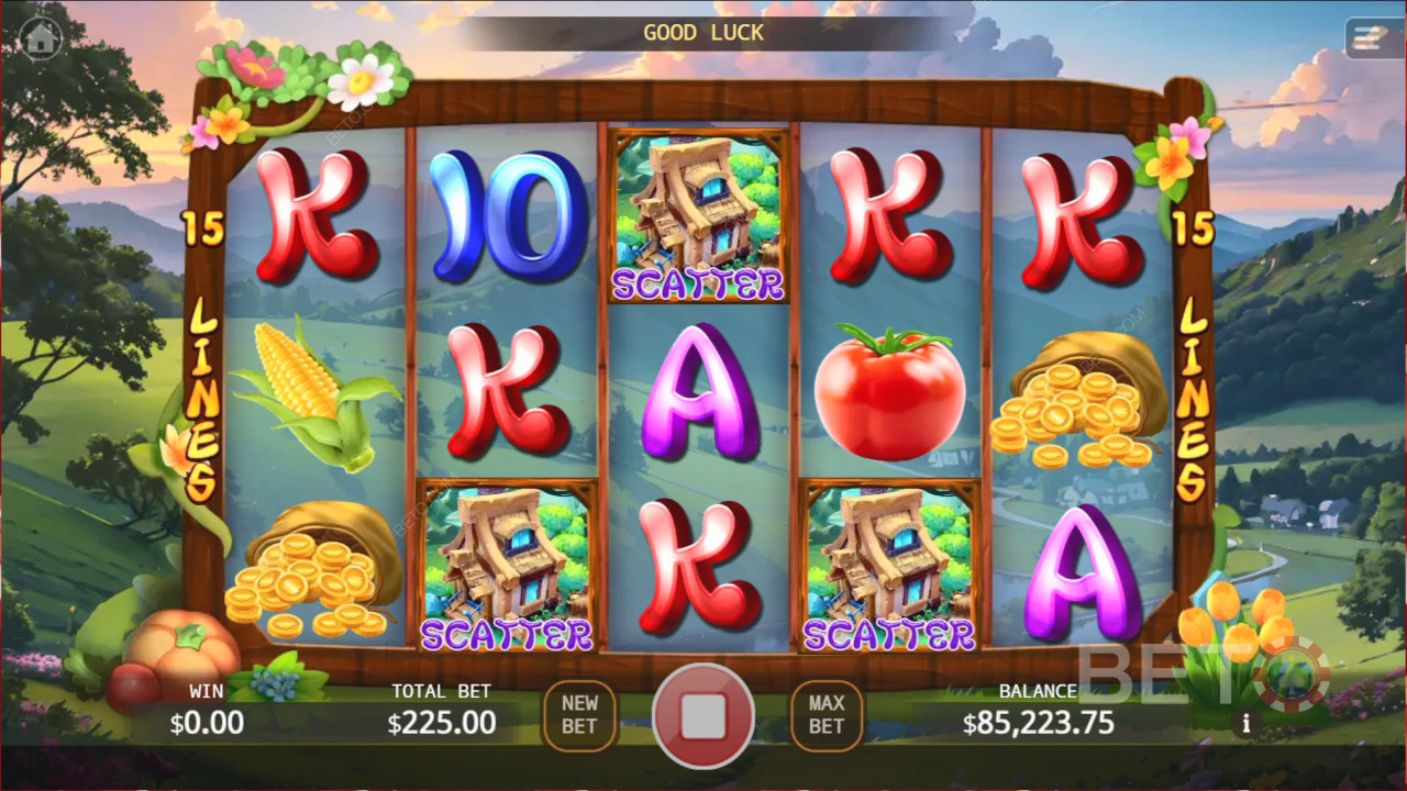 BETO Slotsが贈る黄金の卵スロットレビュー