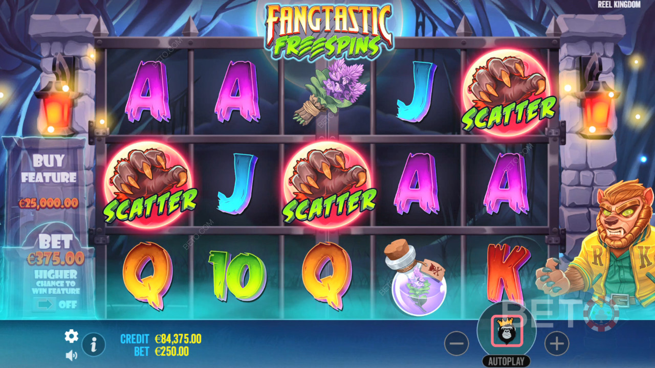 Fangtastic Freespins 無料プレイ