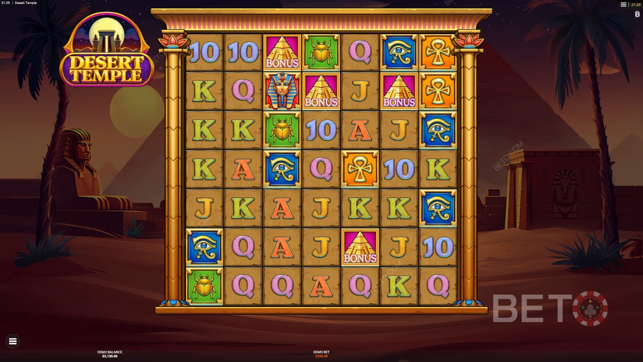 Desert Temple 無料プレイ