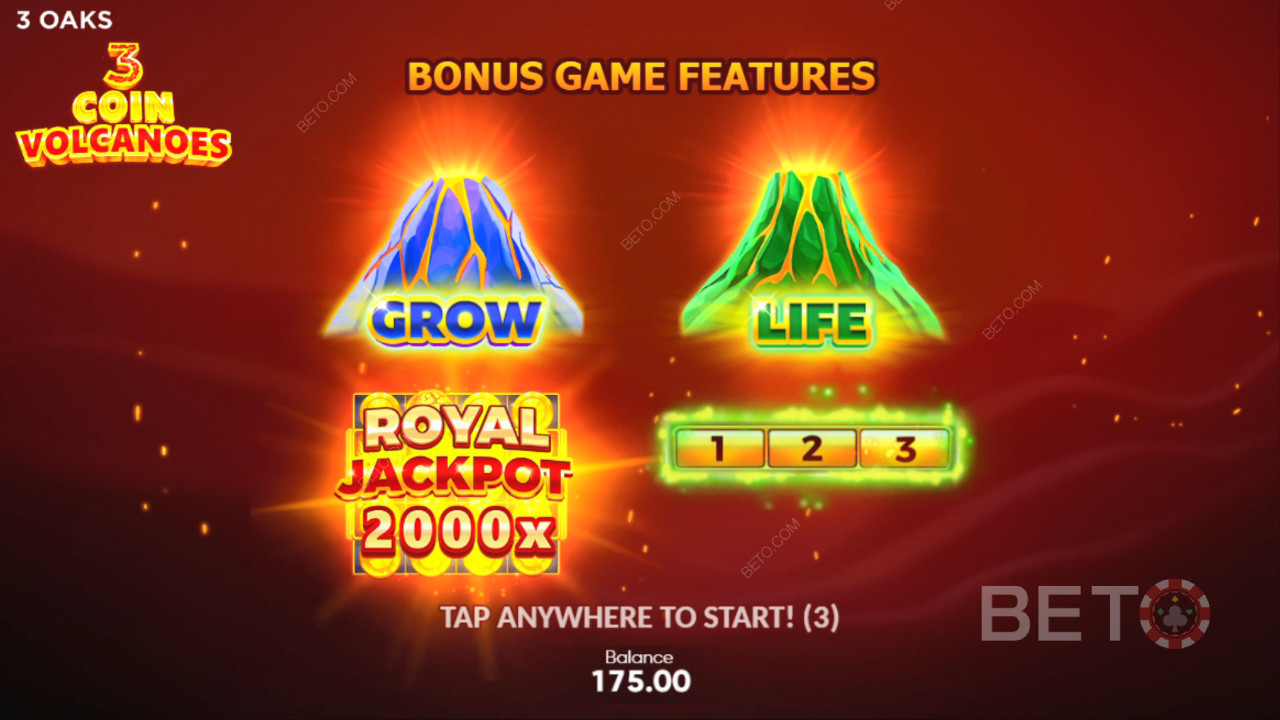 3 Coin Volcanoes: ボーナス機能を徹底解説