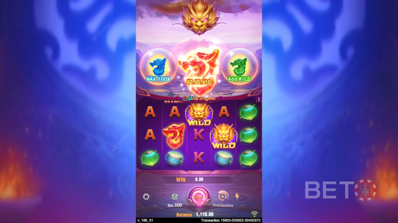 BETO Slotsが贈る「3つの壺龍」レビュー